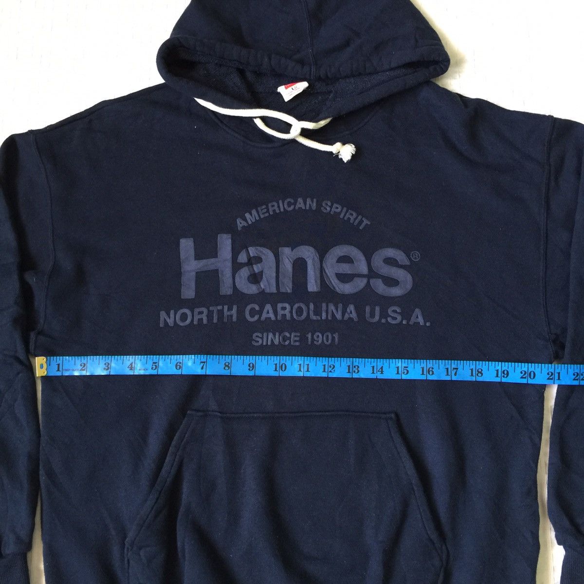 Hanes Hanes American Spirit Sweatshirt Big Logo Made in Japan Size US L / EU 52-54 / 3 - 12 Thumbnail