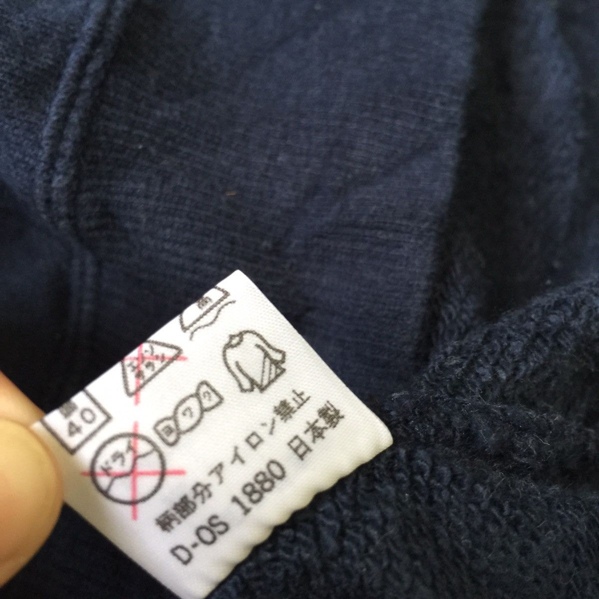 Hanes Hanes American Spirit Sweatshirt Big Logo Made in Japan Size US L / EU 52-54 / 3 - 10 Thumbnail