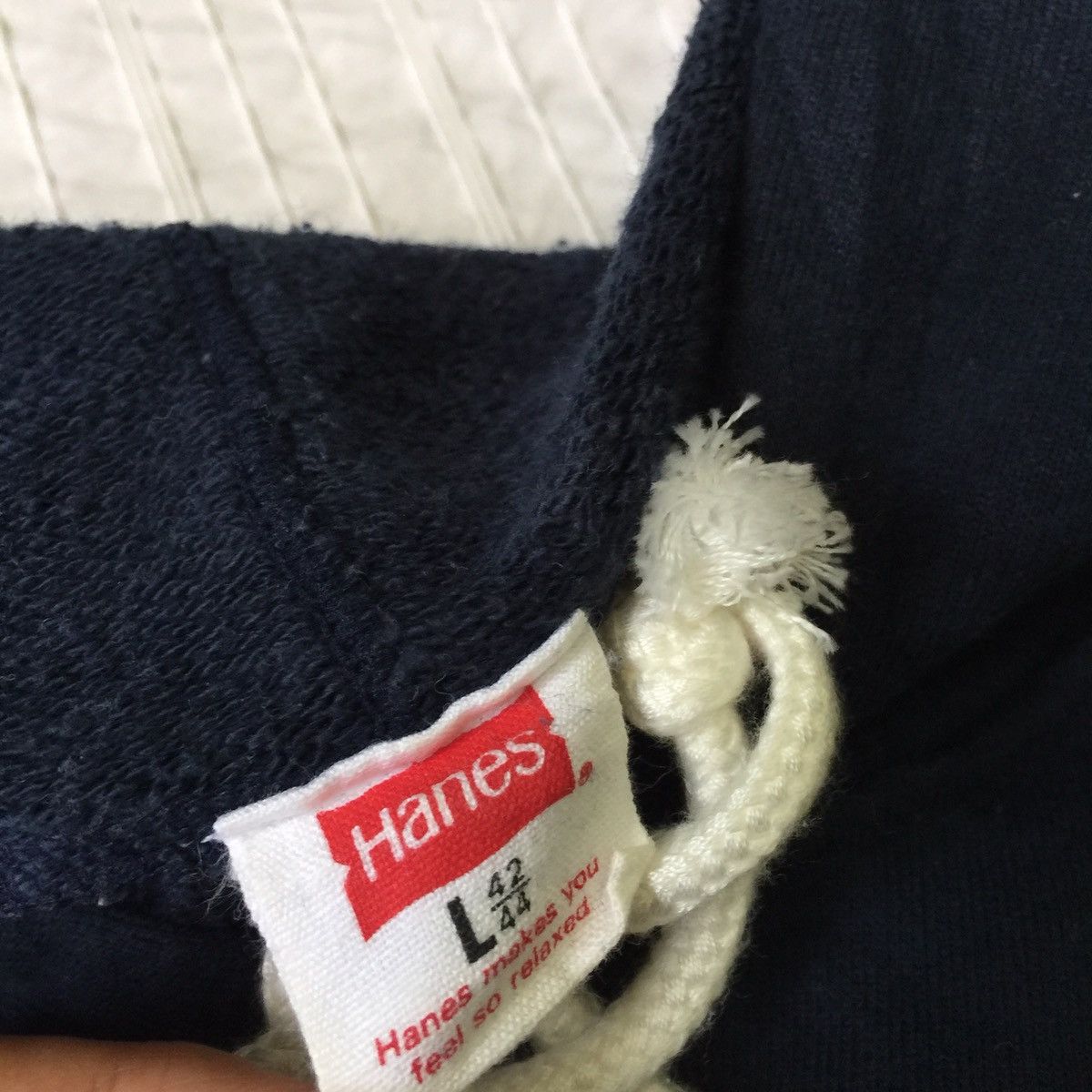 Hanes Hanes American Spirit Sweatshirt Big Logo Made in Japan Size US L / EU 52-54 / 3 - 8 Thumbnail
