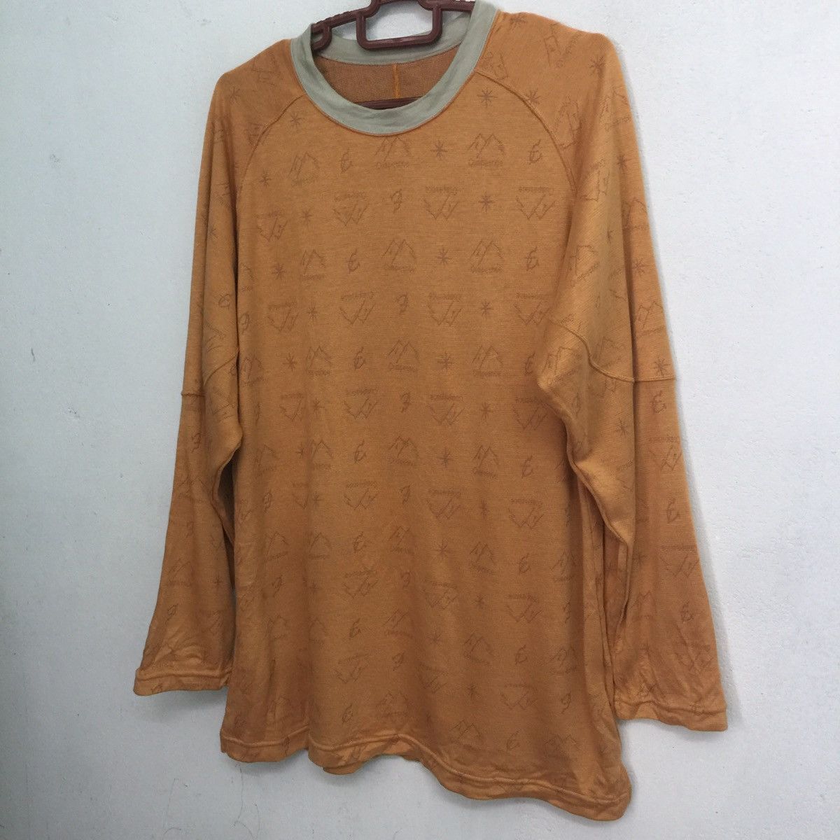 Japanese Brand Full print sweatshirt made in Japan Size US M / EU 48-50 / 2 - 3 Thumbnail