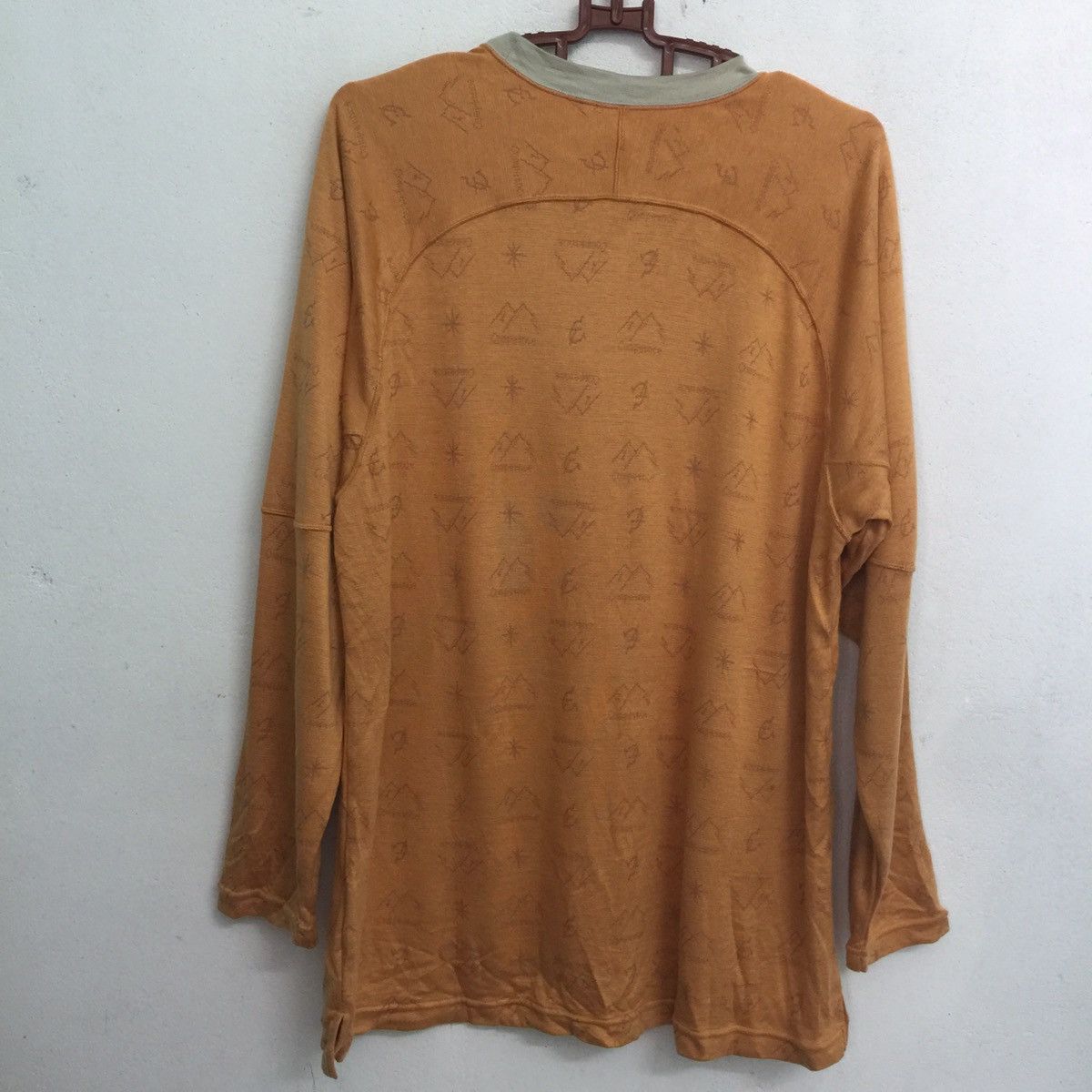 Japanese Brand Full print sweatshirt made in Japan Size US M / EU 48-50 / 2 - 10 Thumbnail