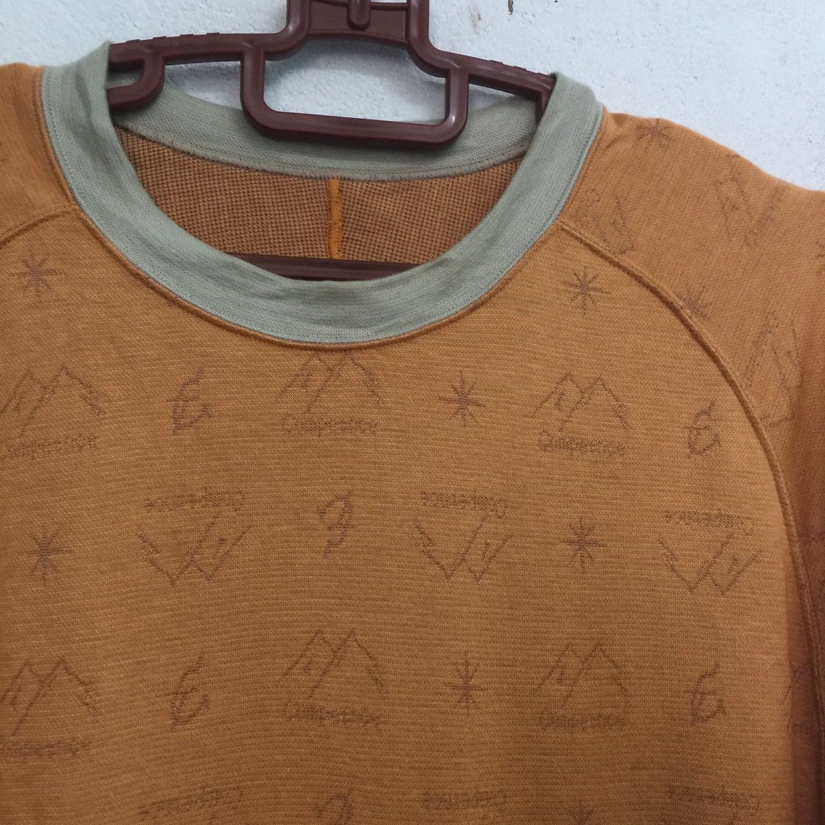 Japanese Brand Full print sweatshirt made in Japan Size US M / EU 48-50 / 2 - 5 Thumbnail
