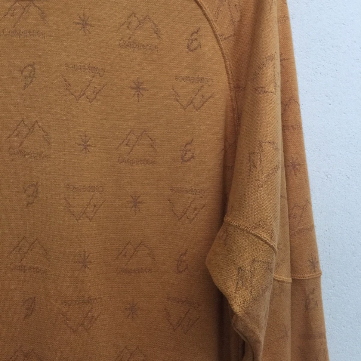 Japanese Brand Full print sweatshirt made in Japan Size US M / EU 48-50 / 2 - 6 Thumbnail