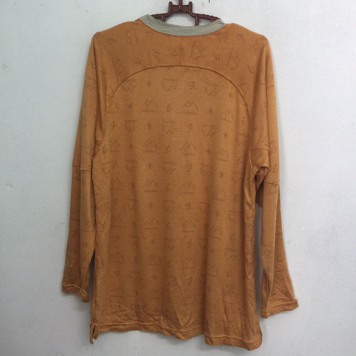Japanese Brand Full print sweatshirt made in Japan Size US M / EU 48-50 / 2 - 8 Thumbnail