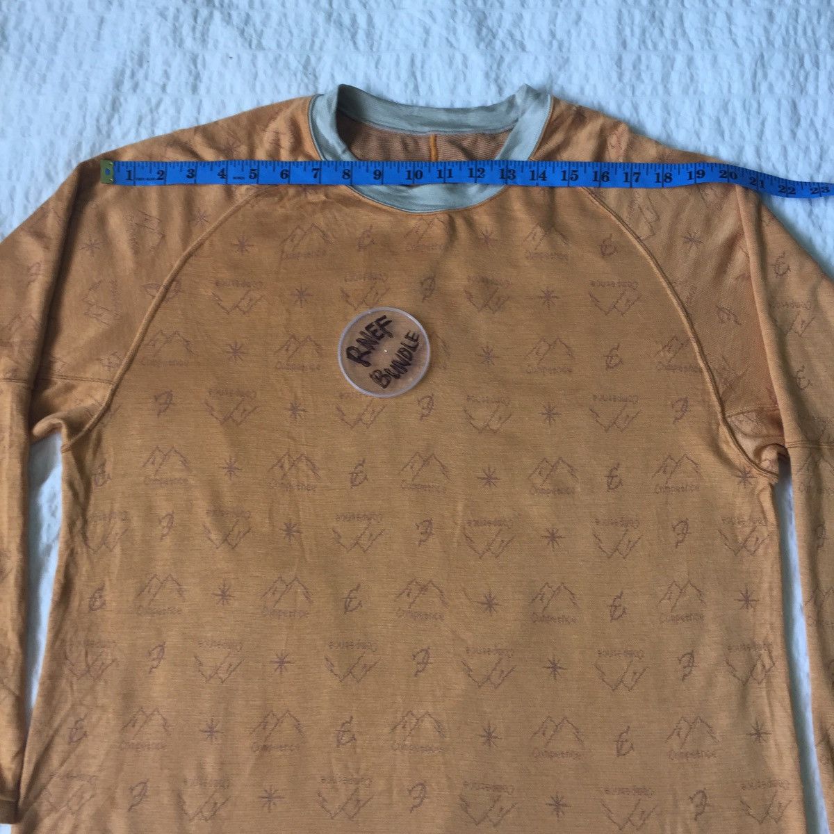 Japanese Brand Full print sweatshirt made in Japan Size US M / EU 48-50 / 2 - 14 Thumbnail