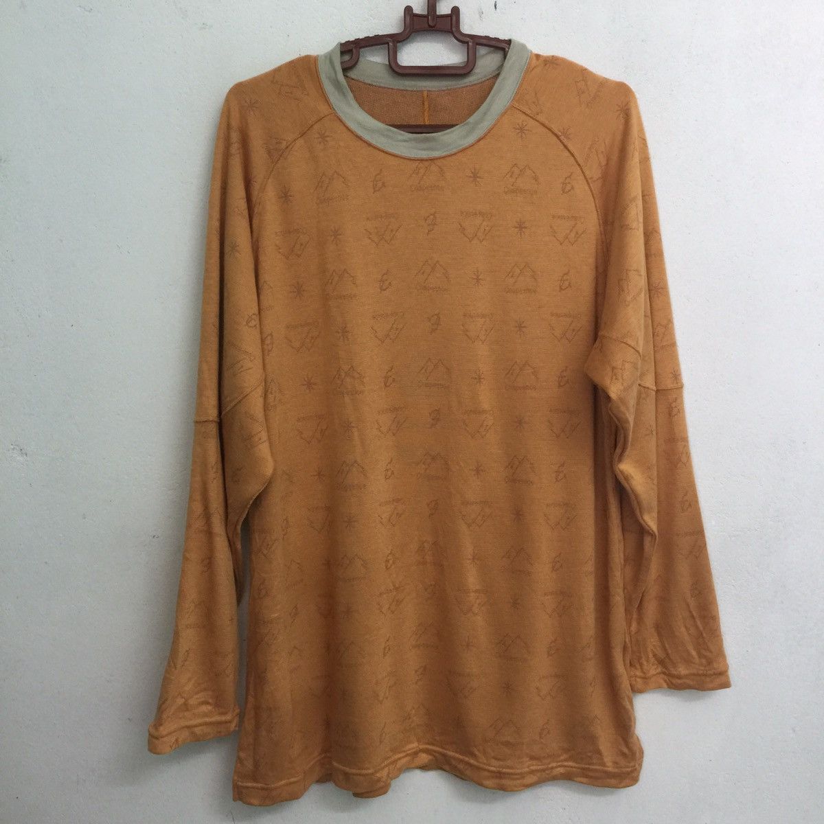 Japanese Brand Full print sweatshirt made in Japan Size US M / EU 48-50 / 2 - 4 Thumbnail