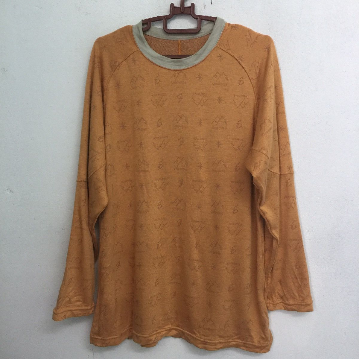 Japanese Brand Full print sweatshirt made in Japan Size US M / EU 48-50 / 2 - 2 Thumbnail