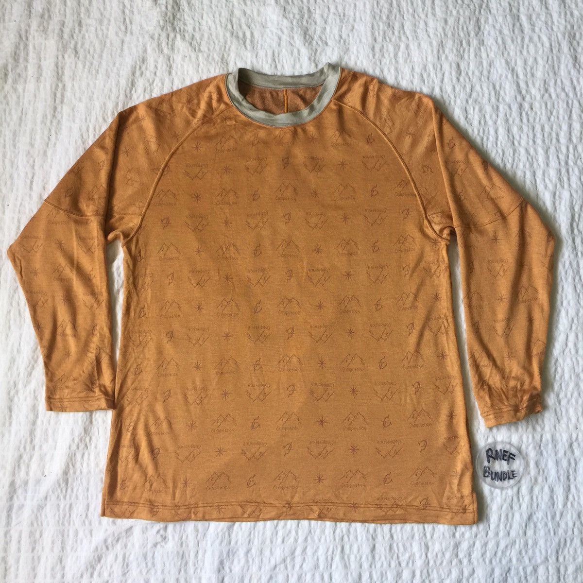 Japanese Brand Full print sweatshirt made in Japan Size US M / EU 48-50 / 2 - 1 Thumbnail