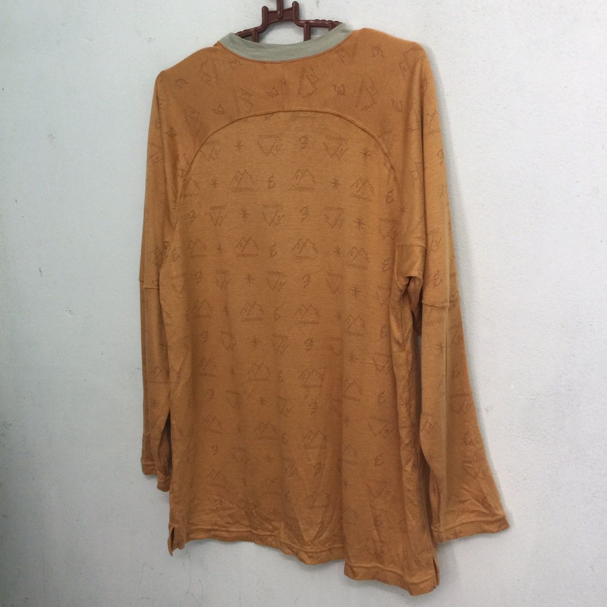 Japanese Brand Full print sweatshirt made in Japan Size US M / EU 48-50 / 2 - 9 Thumbnail
