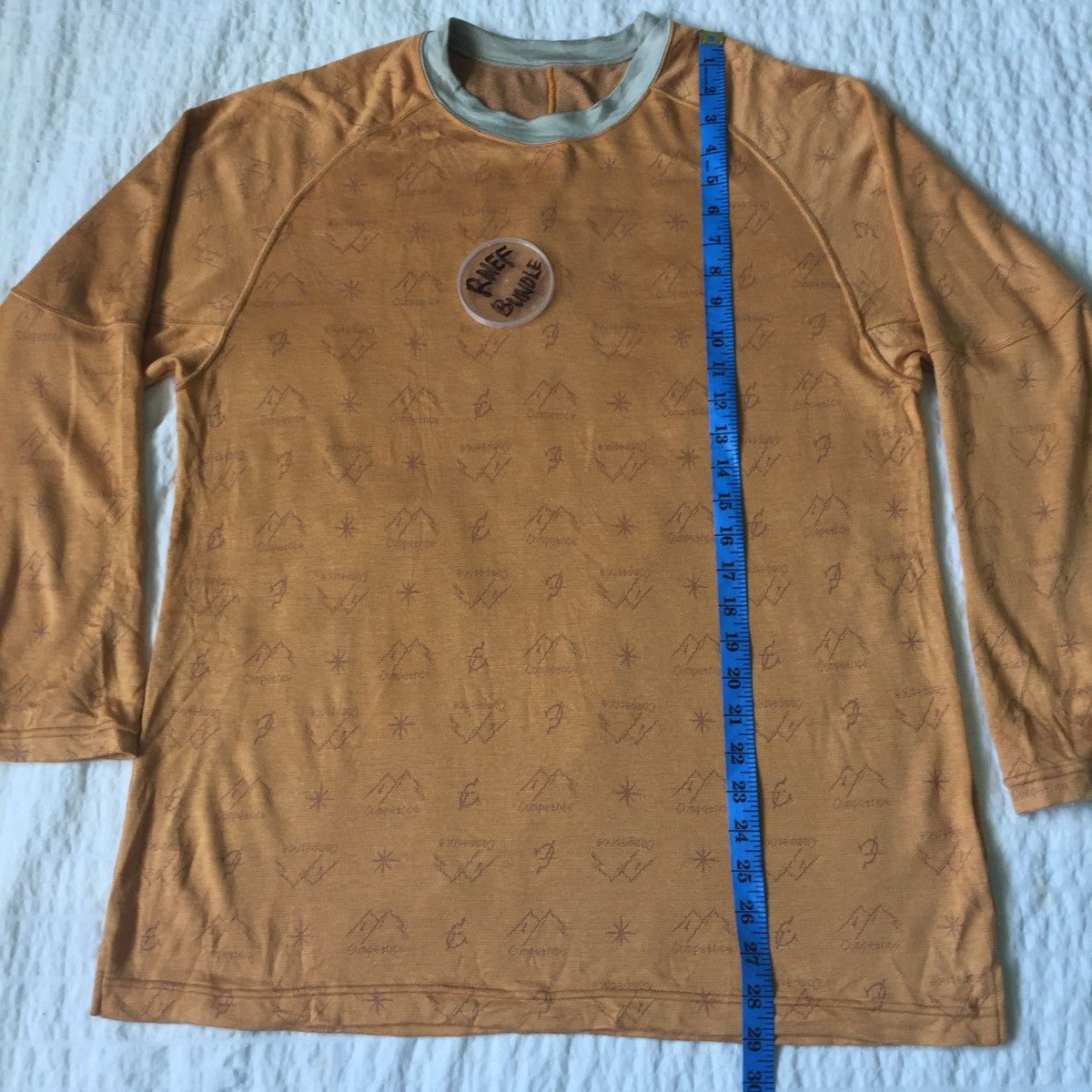 Japanese Brand Full print sweatshirt made in Japan Size US M / EU 48-50 / 2 - 15 Thumbnail