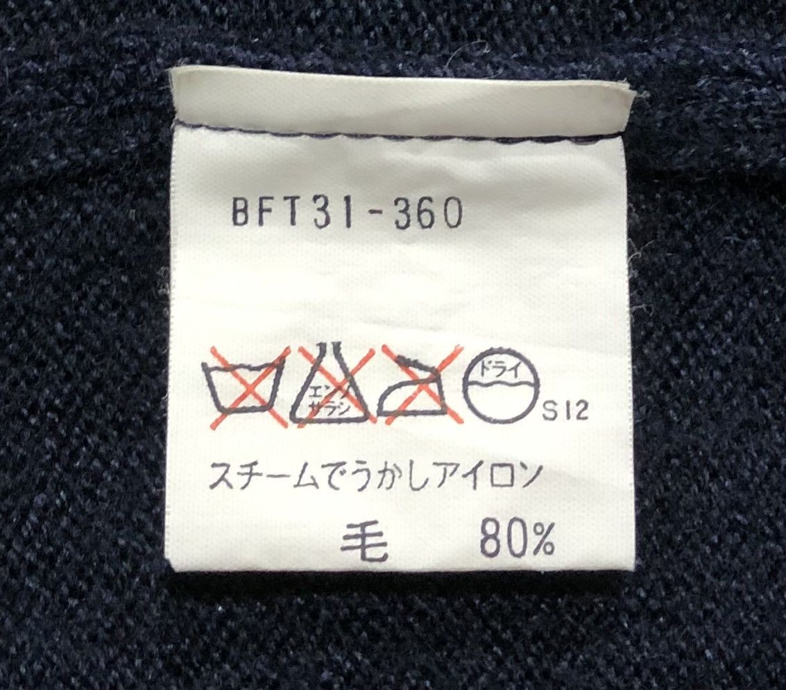 Burberry Vintage 90s Burberrys Knitted Sweatshirt Size US M / EU 48-50 / 2 - 13 Thumbnail