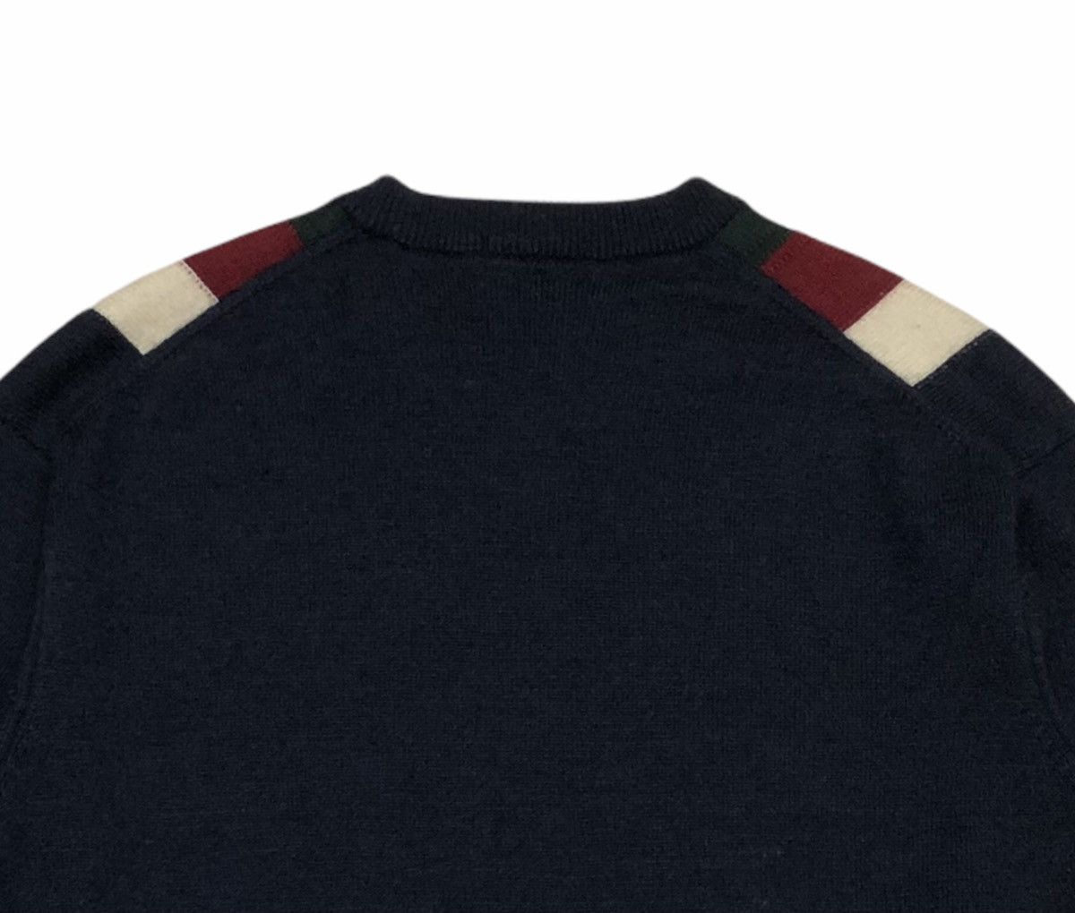 Burberry Vintage 90s Burberrys Knitted Sweatshirt Size US M / EU 48-50 / 2 - 7 Thumbnail