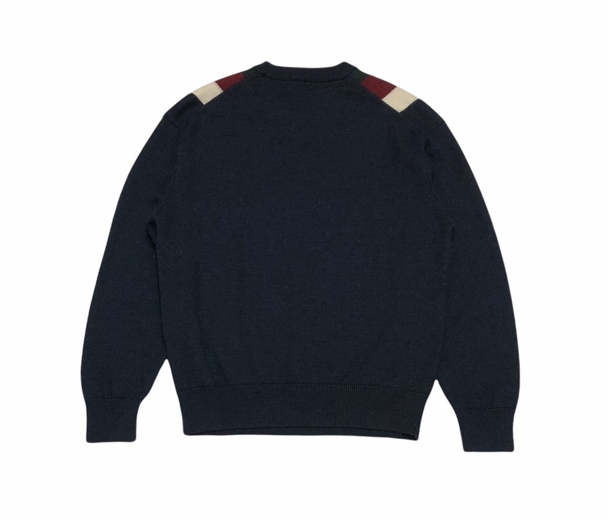 Burberry Vintage 90s Burberrys Knitted Sweatshirt Size US M / EU 48-50 / 2 - 6 Thumbnail