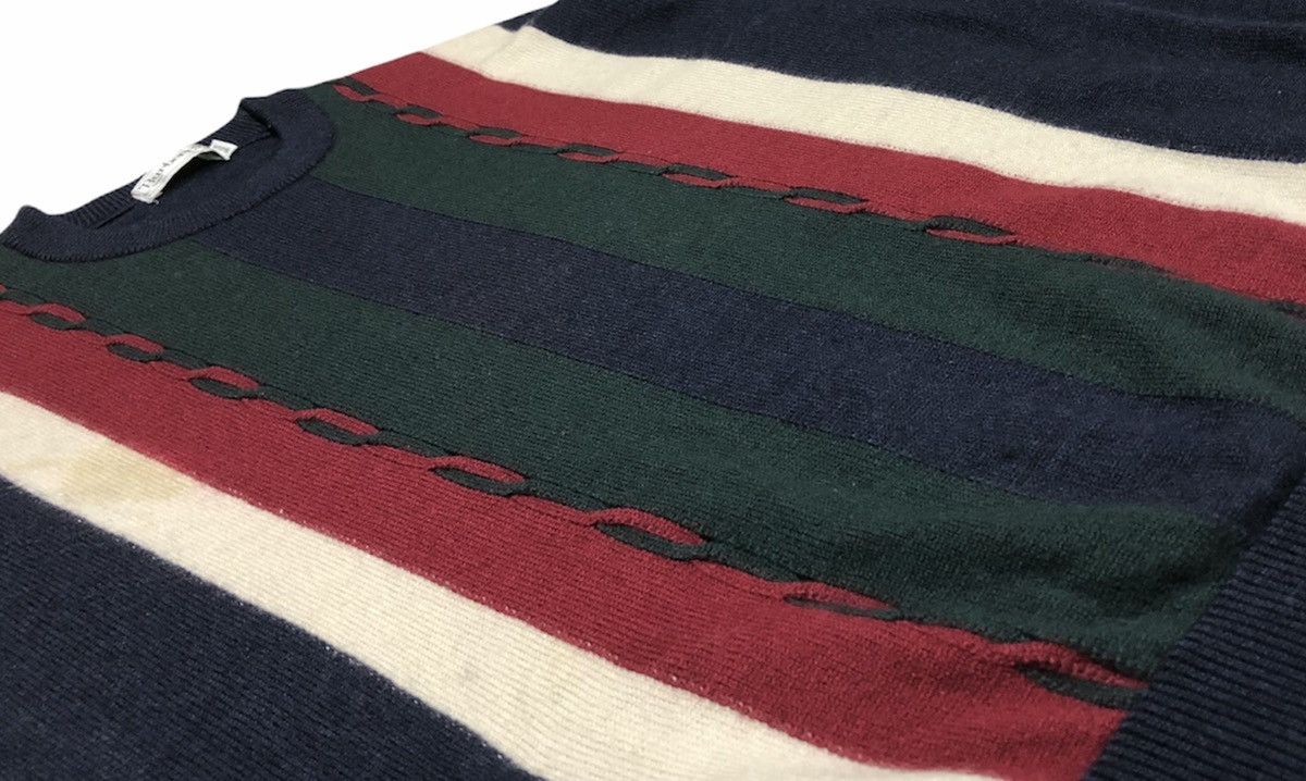 Burberry Vintage 90s Burberrys Knitted Sweatshirt Size US M / EU 48-50 / 2 - 10 Thumbnail
