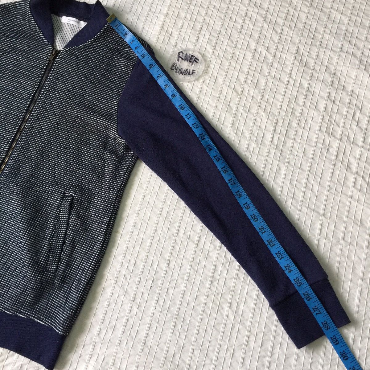Japanese Brand Back number sweater jacket Size US S / EU 44-46 / 1 - 15 Thumbnail