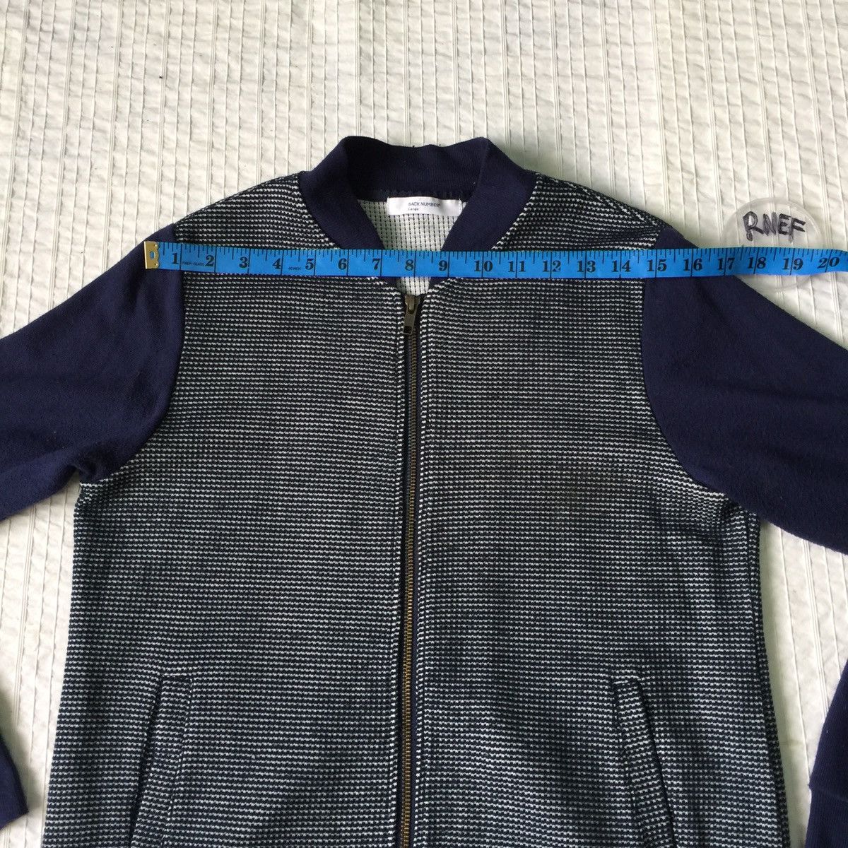 Japanese Brand Back number sweater jacket Size US S / EU 44-46 / 1 - 13 Thumbnail
