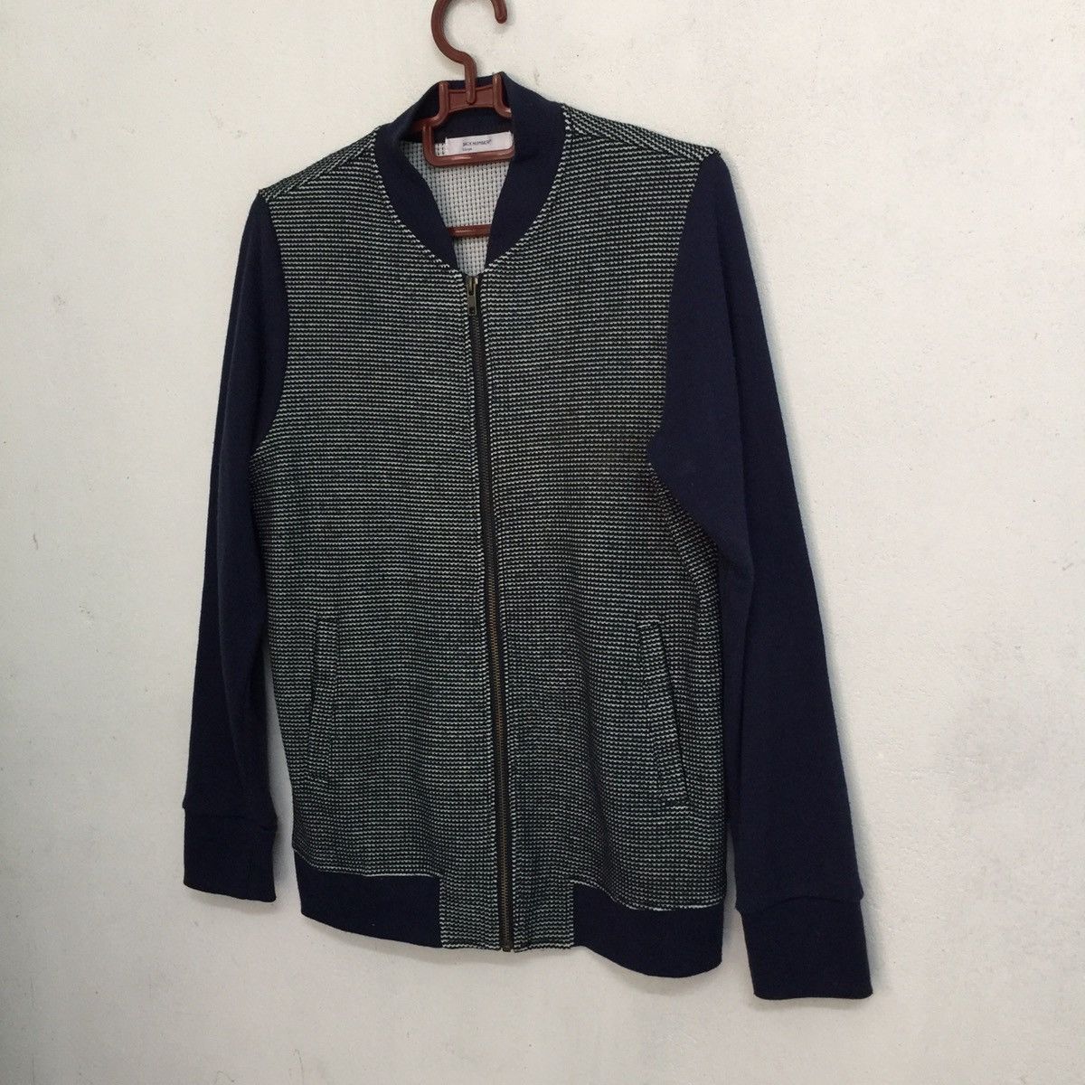 Japanese Brand Back number sweater jacket Size US S / EU 44-46 / 1 - 2 Thumbnail