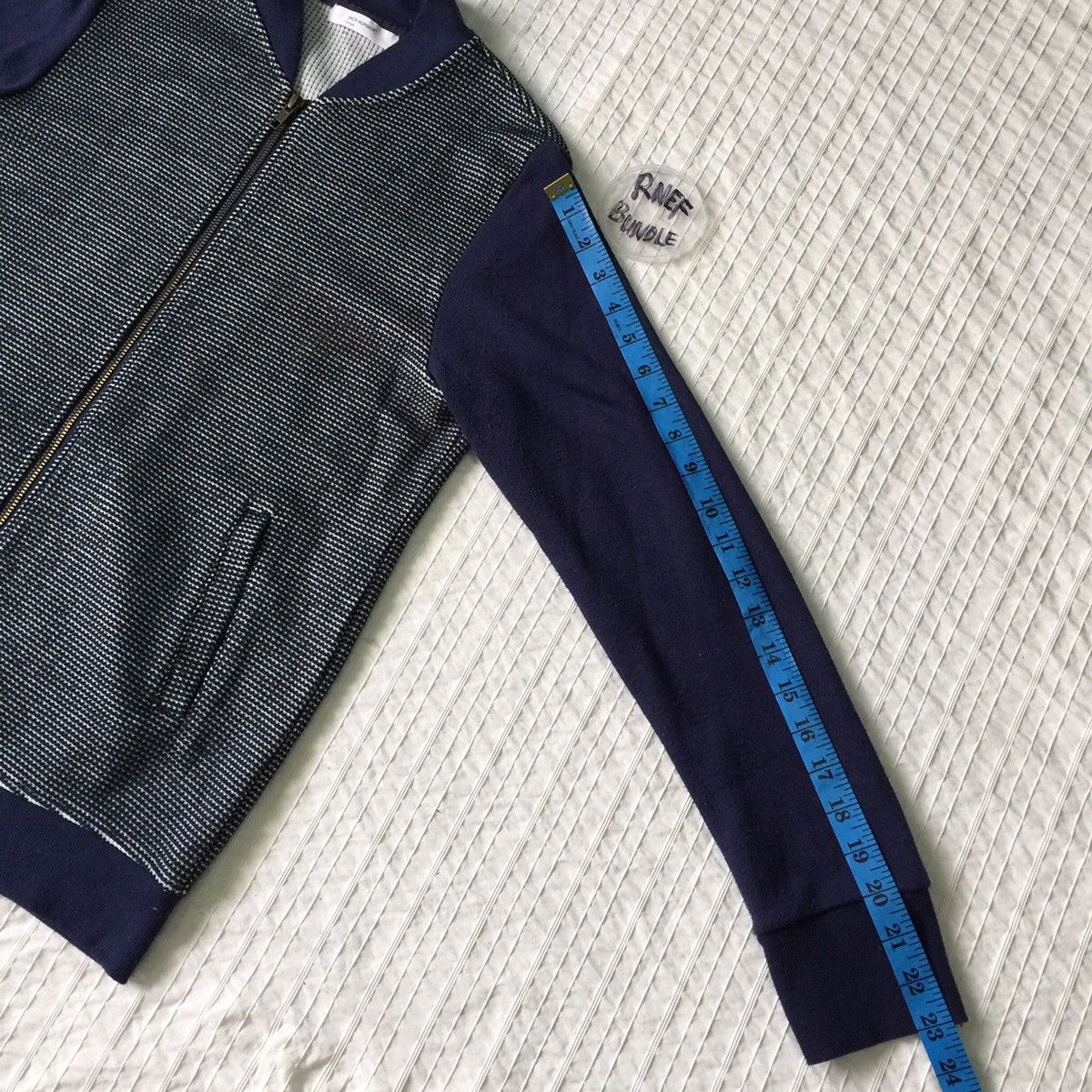 Japanese Brand Back number sweater jacket Size US S / EU 44-46 / 1 - 16 Thumbnail