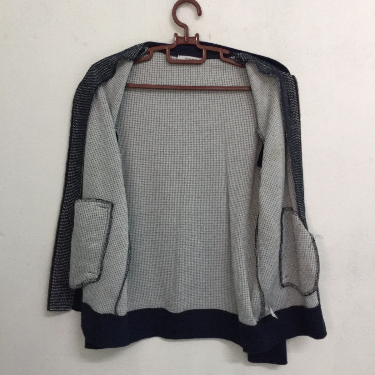 Japanese Brand Back number sweater jacket Size US S / EU 44-46 / 1 - 7 Thumbnail