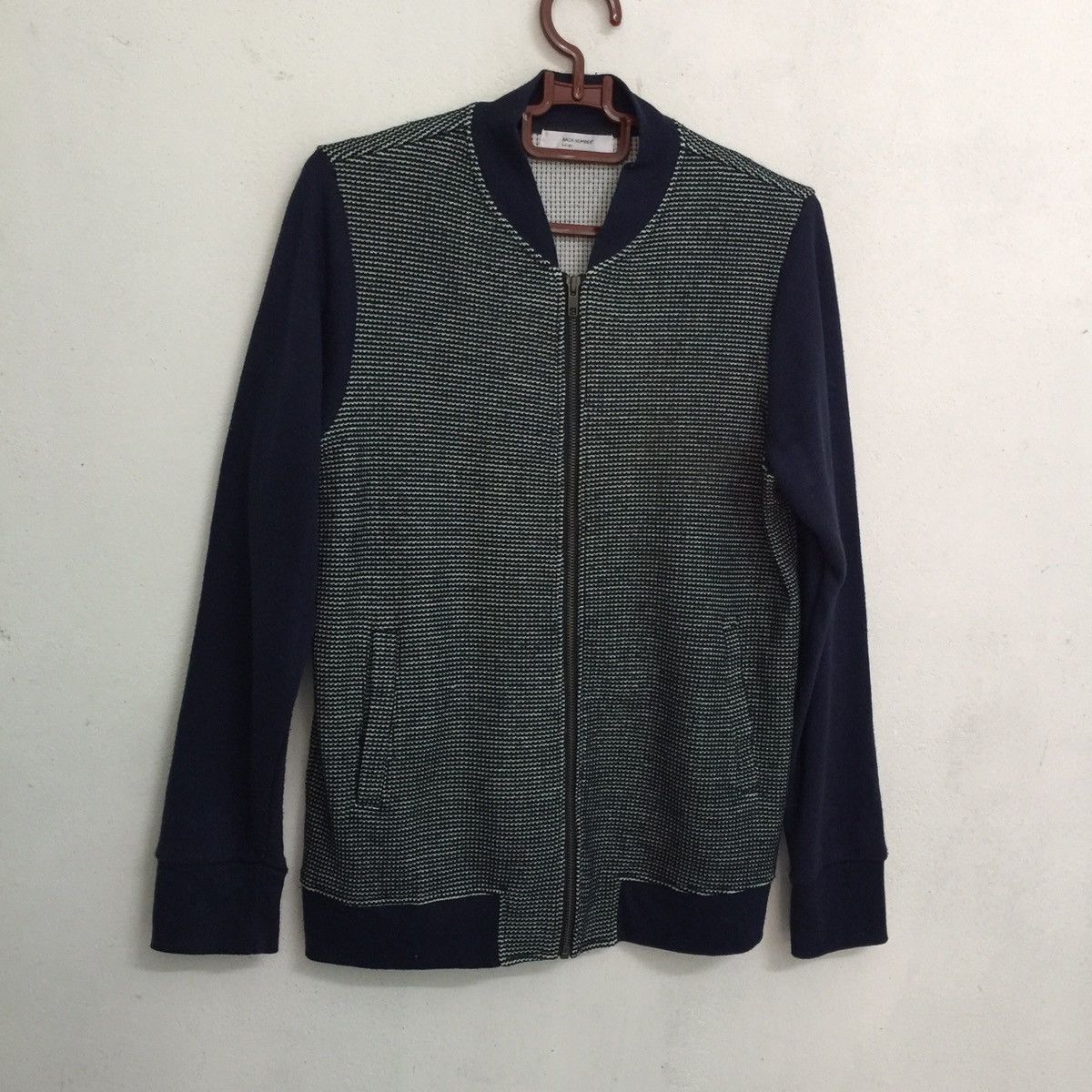 Japanese Brand Back number sweater jacket Size US S / EU 44-46 / 1 - 3 Thumbnail