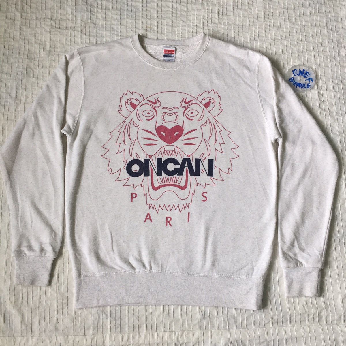 Japanese Brand Japanese brand Gakunai design like Kenzo Sweatshirt Size US M / EU 48-50 / 2 - 11 Thumbnail
