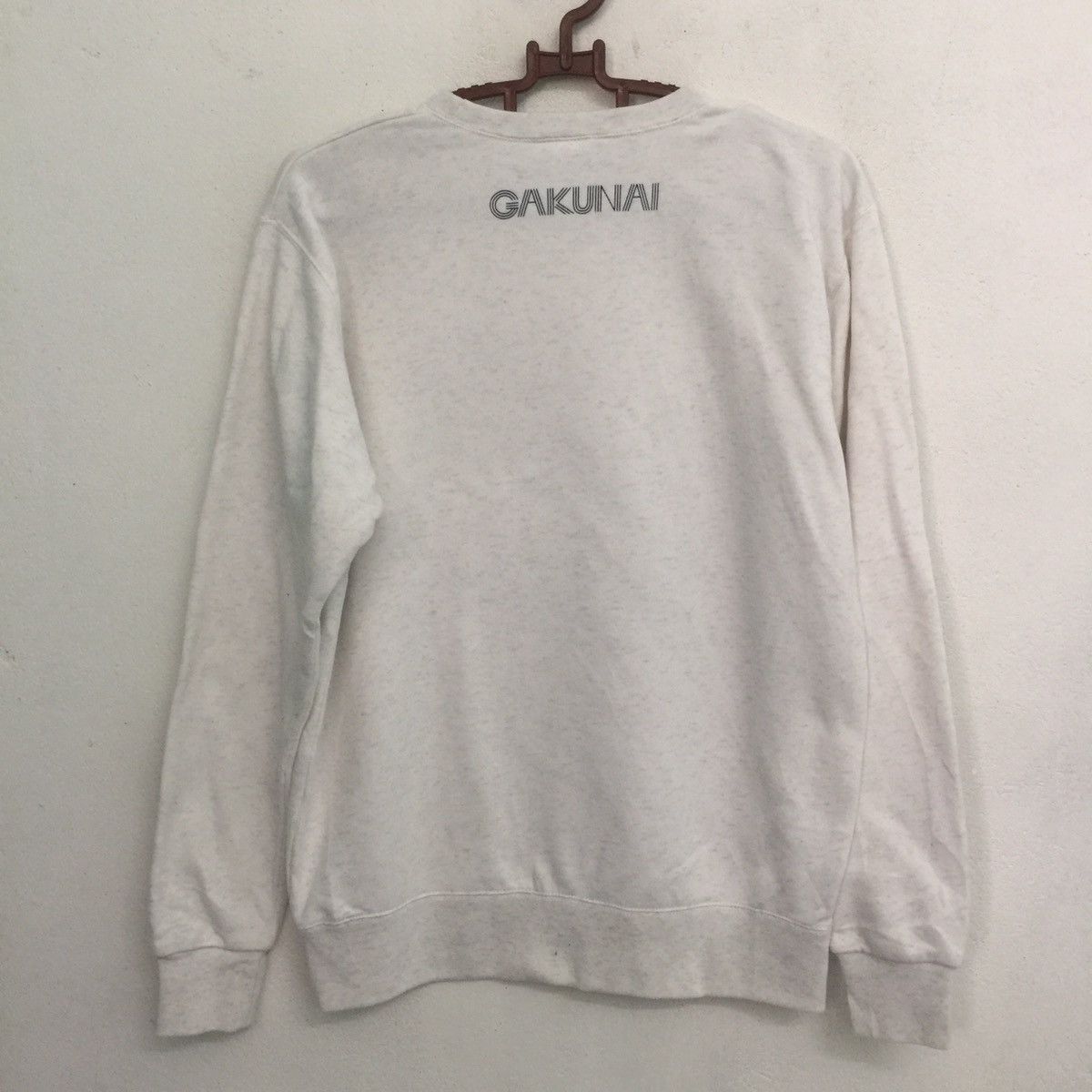 Japanese Brand Japanese brand Gakunai design like Kenzo Sweatshirt Size US M / EU 48-50 / 2 - 8 Thumbnail