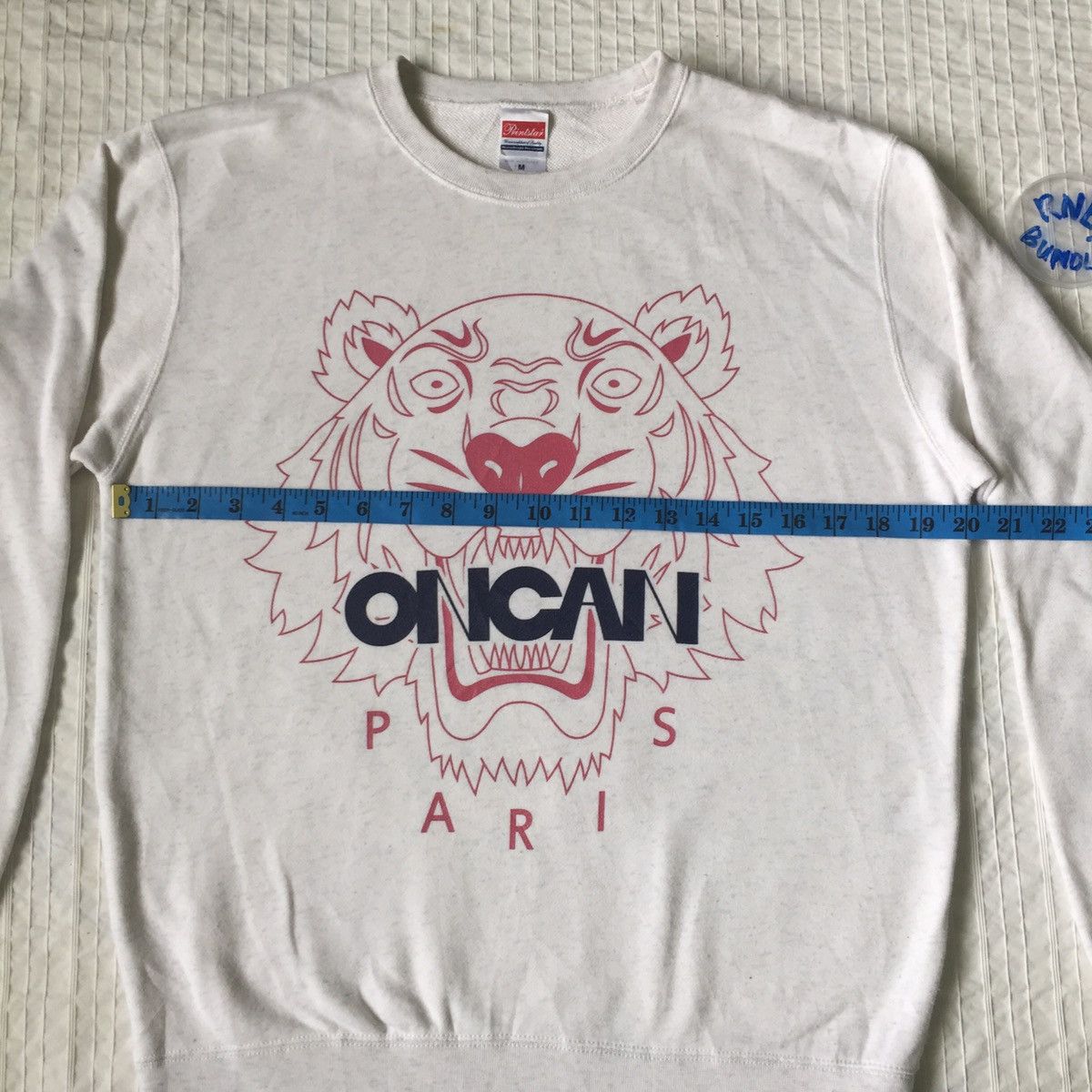 Japanese Brand Japanese brand Gakunai design like Kenzo Sweatshirt Size US M / EU 48-50 / 2 - 12 Thumbnail