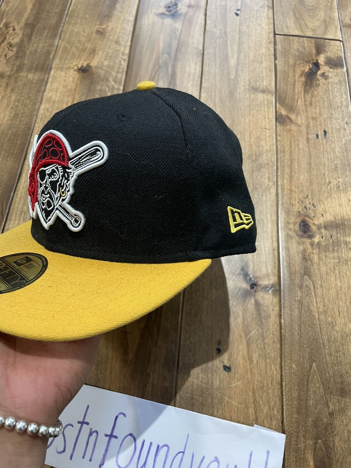 MLB Exclusive Fitted Pittsburgh Pirates size 7 1/8 Size ONE SIZE - 4 Thumbnail