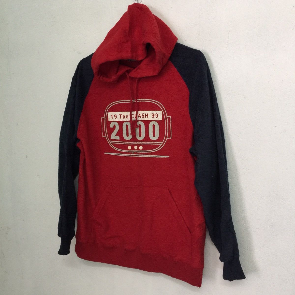 Band Tees 1999 The Clash 2000 Sweatshirt with hoodie Size US L / EU 52-54 / 3 - 2 Thumbnail