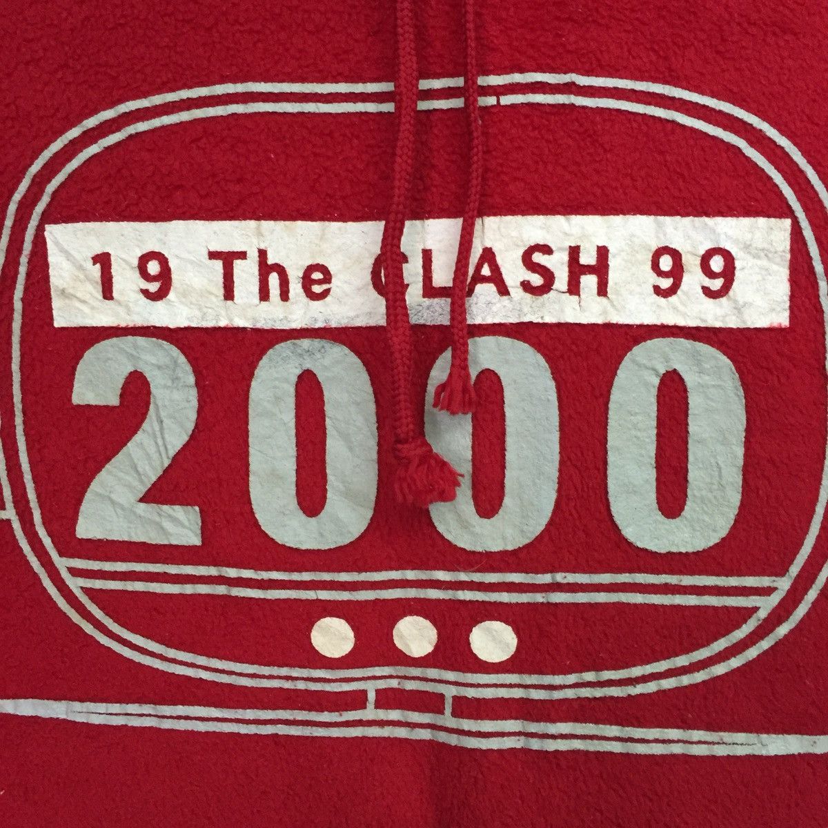 Band Tees 1999 The Clash 2000 Sweatshirt with hoodie Size US L / EU 52-54 / 3 - 4 Thumbnail