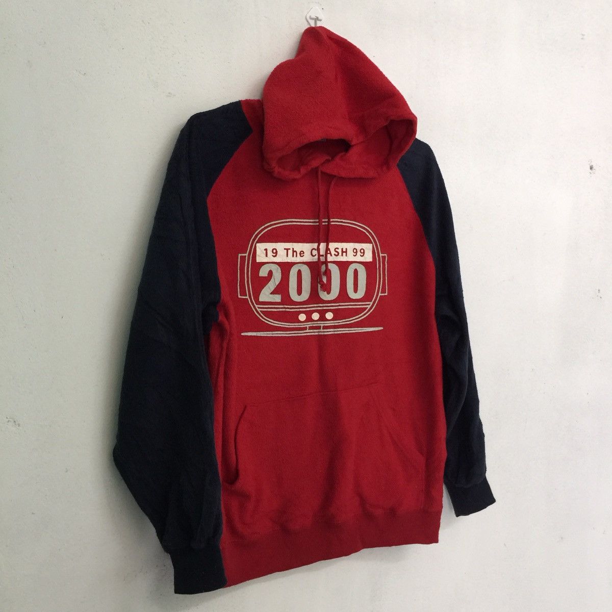 Band Tees 1999 The Clash 2000 Sweatshirt with hoodie Size US L / EU 52-54 / 3 - 3 Thumbnail
