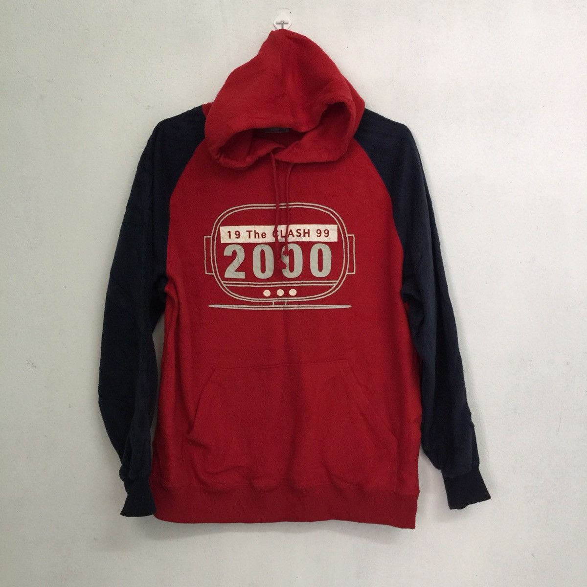 Band Tees 1999 The Clash 2000 Sweatshirt with hoodie Size US L / EU 52-54 / 3 - 1 Thumbnail