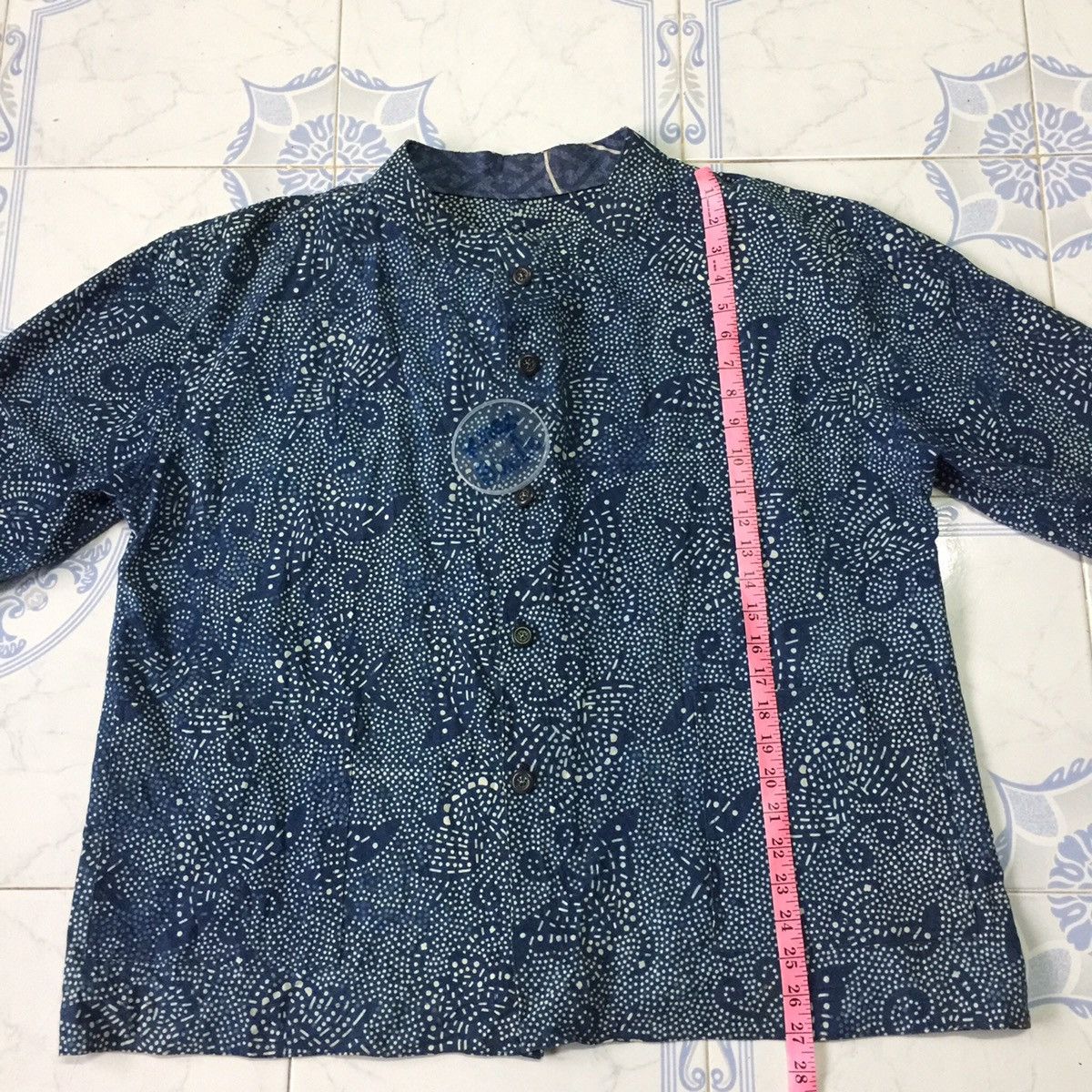 Japanese Brand Nice design button up Size US L / EU 52-54 / 3 - 13 Thumbnail