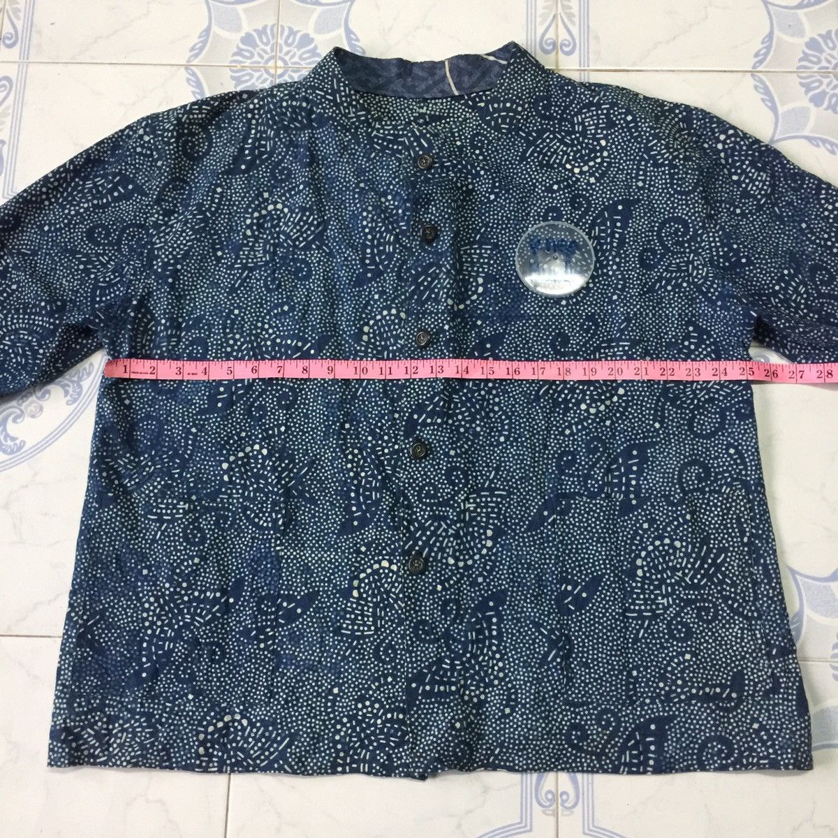 Japanese Brand Nice design button up Size US L / EU 52-54 / 3 - 11 Thumbnail