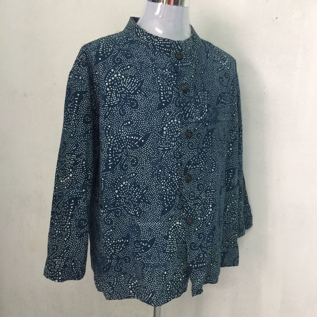 Japanese Brand Nice design button up Size US L / EU 52-54 / 3 - 2 Thumbnail