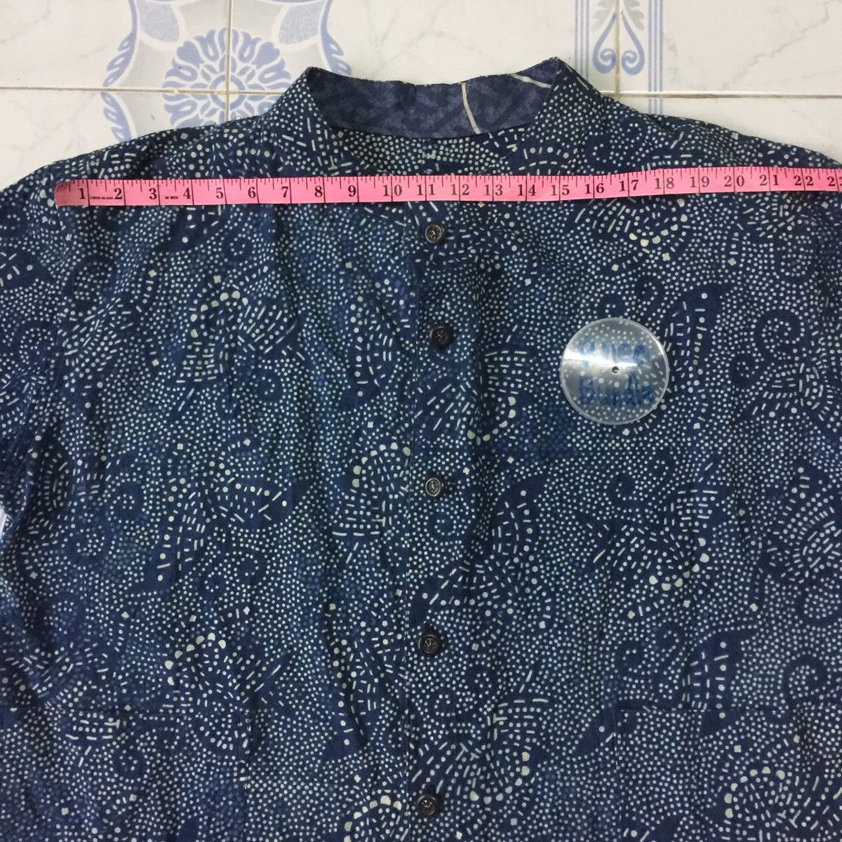 Japanese Brand Nice design button up Size US L / EU 52-54 / 3 - 12 Thumbnail