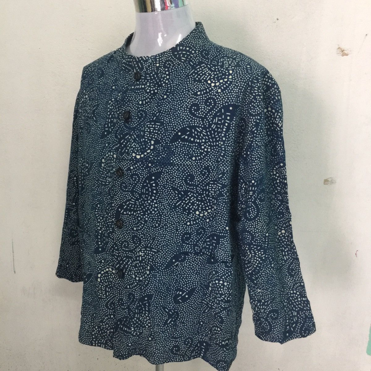 Japanese Brand Nice design button up Size US L / EU 52-54 / 3 - 3 Thumbnail