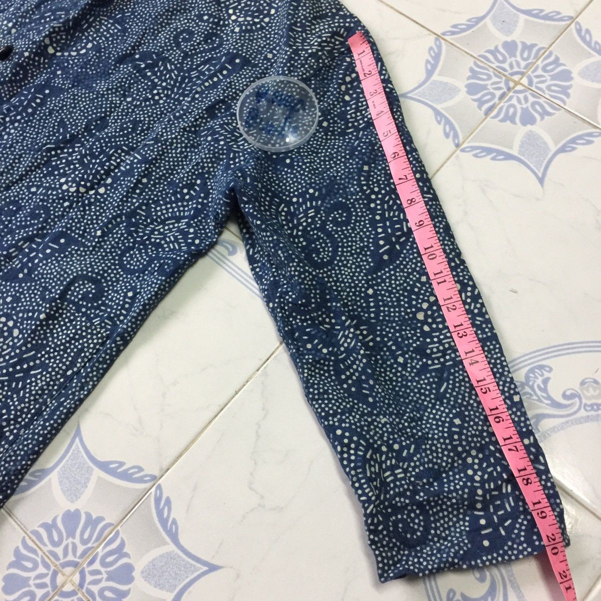 Japanese Brand Nice design button up Size US L / EU 52-54 / 3 - 14 Thumbnail