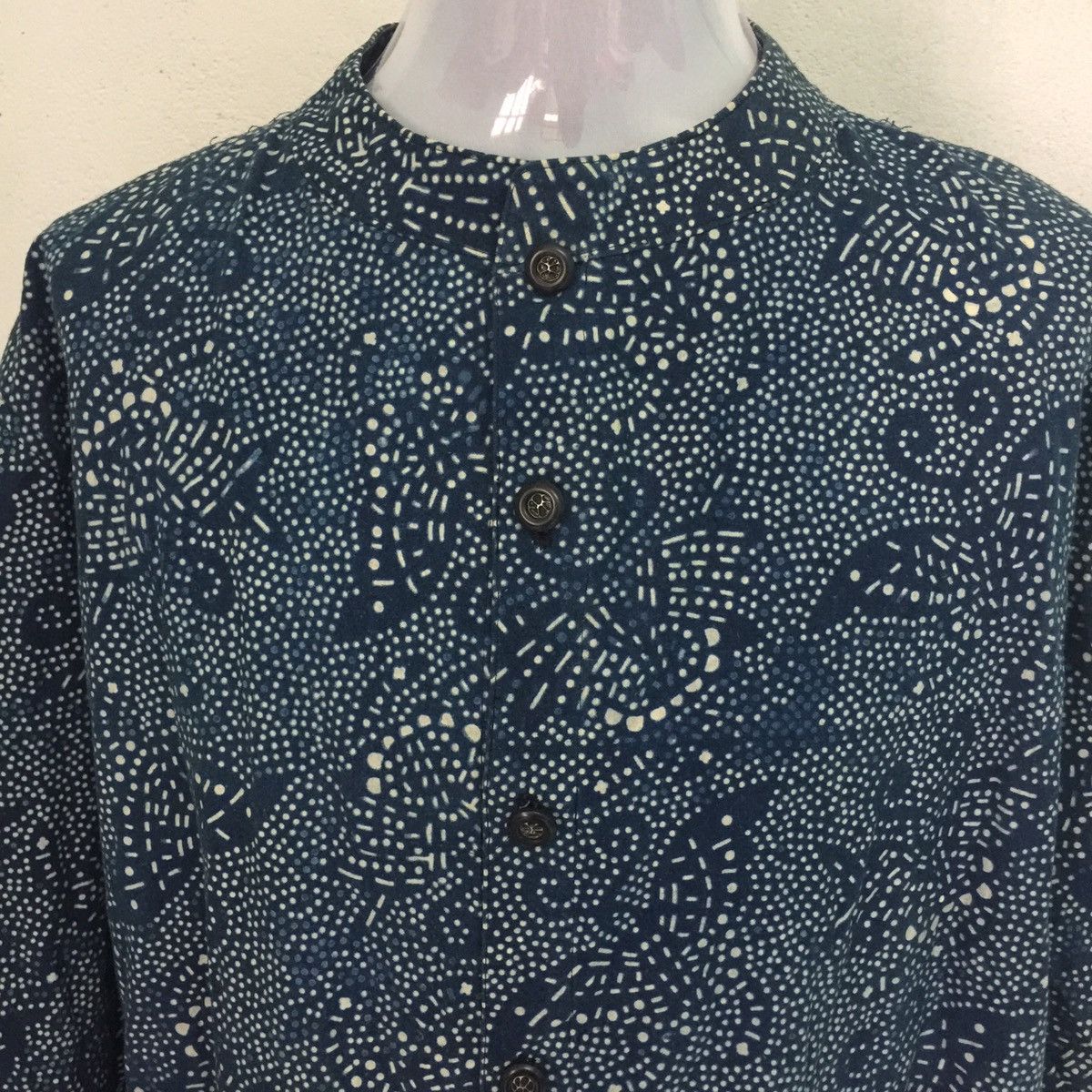 Japanese Brand Nice design button up Size US L / EU 52-54 / 3 - 6 Thumbnail