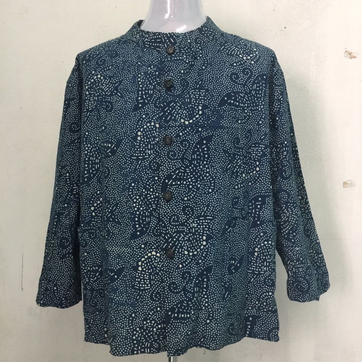Japanese Brand Nice design button up Size US L / EU 52-54 / 3 - 1 Thumbnail