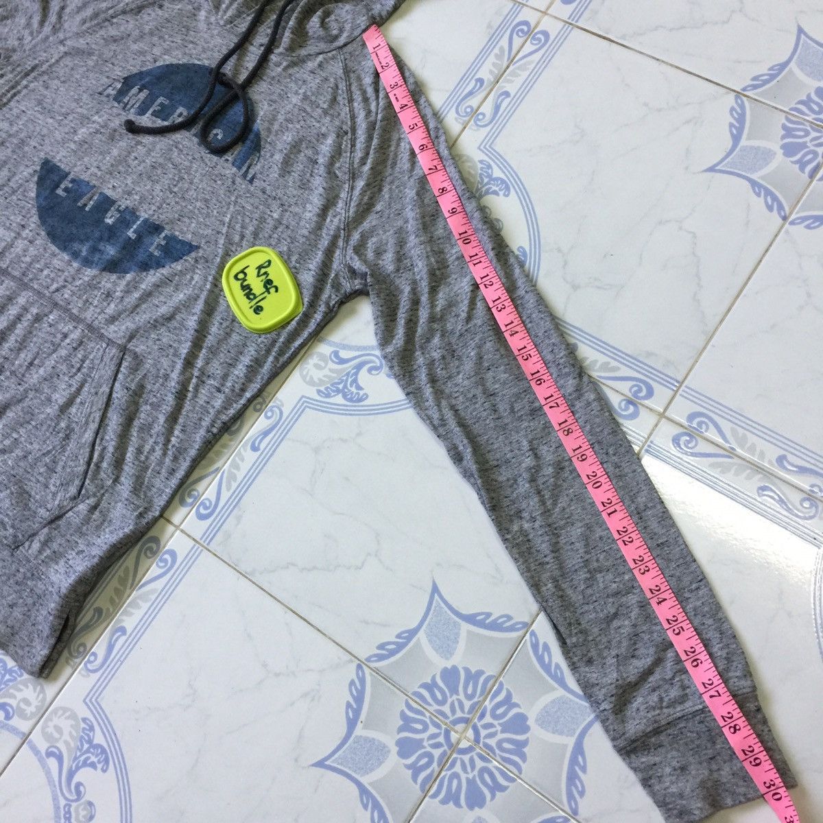 American Eagle Outfitters Indigo American eagle sweatshirt hoodie Size US S / EU 44-46 / 1 - 8 Thumbnail