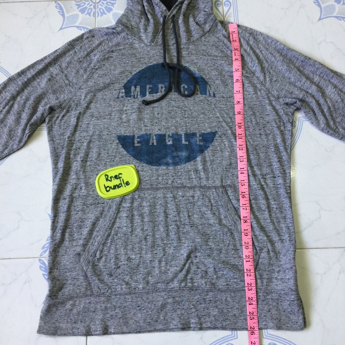 American Eagle Outfitters Indigo American eagle sweatshirt hoodie Size US S / EU 44-46 / 1 - 6 Thumbnail