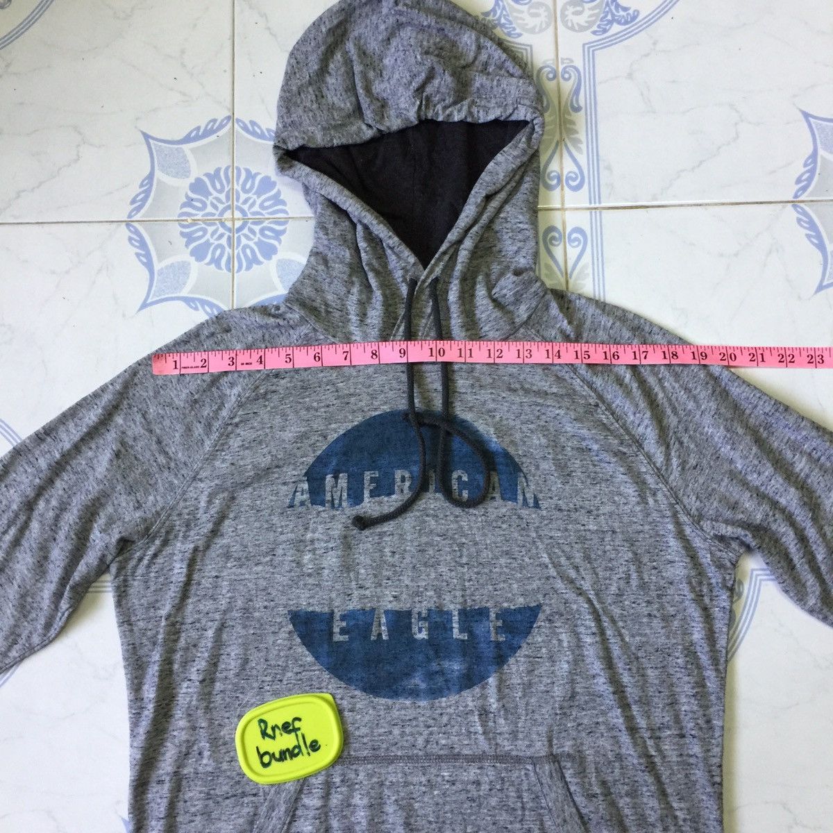 American Eagle Outfitters Indigo American eagle sweatshirt hoodie Size US S / EU 44-46 / 1 - 7 Thumbnail