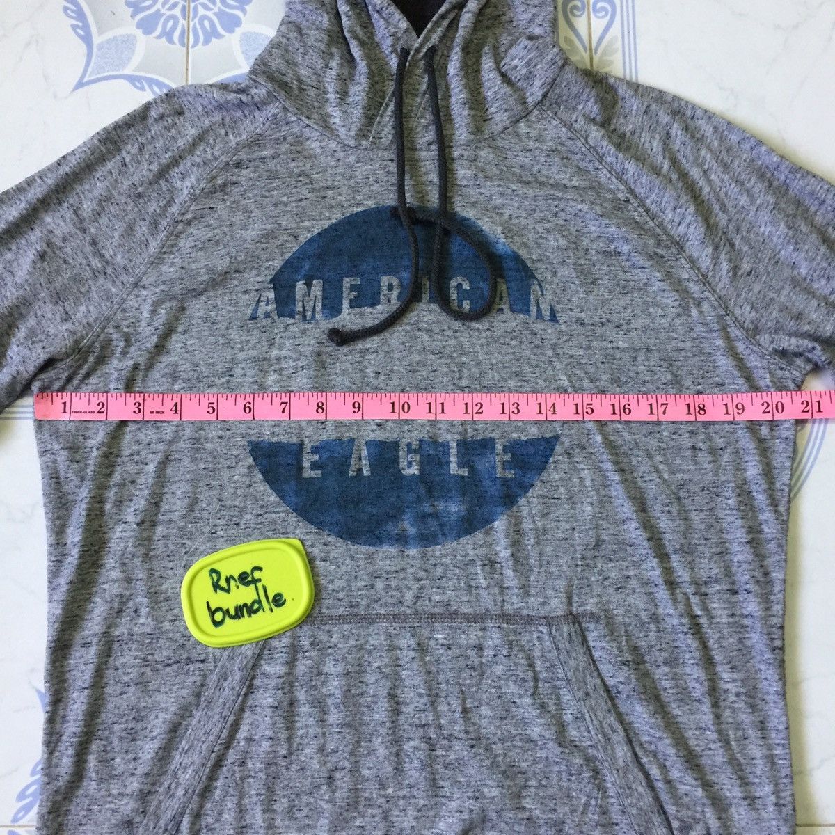 American Eagle Outfitters Indigo American eagle sweatshirt hoodie Size US S / EU 44-46 / 1 - 4 Thumbnail