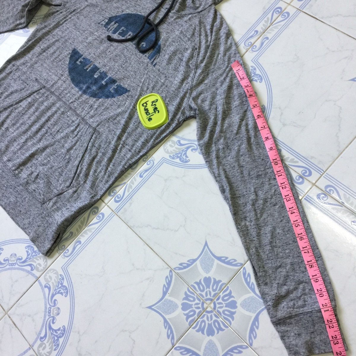 American Eagle Outfitters Indigo American eagle sweatshirt hoodie Size US S / EU 44-46 / 1 - 9 Thumbnail