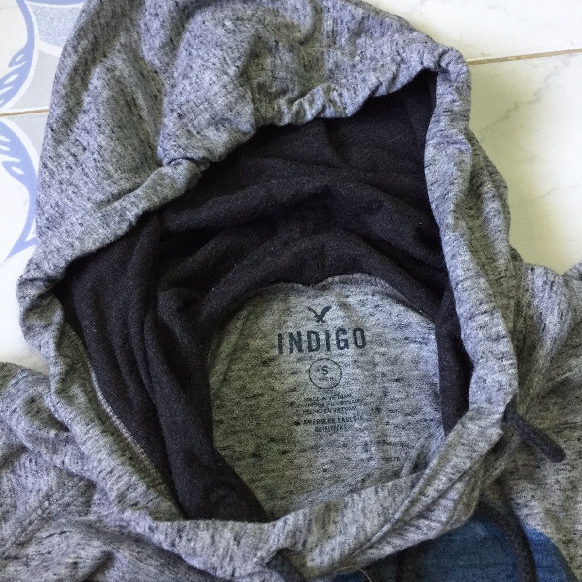 American Eagle Outfitters Indigo American eagle sweatshirt hoodie Size US S / EU 44-46 / 1 - 11 Thumbnail