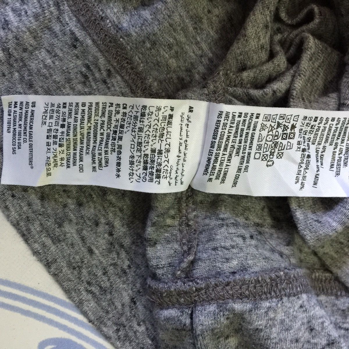 American Eagle Outfitters Indigo American eagle sweatshirt hoodie Size US S / EU 44-46 / 1 - 13 Thumbnail