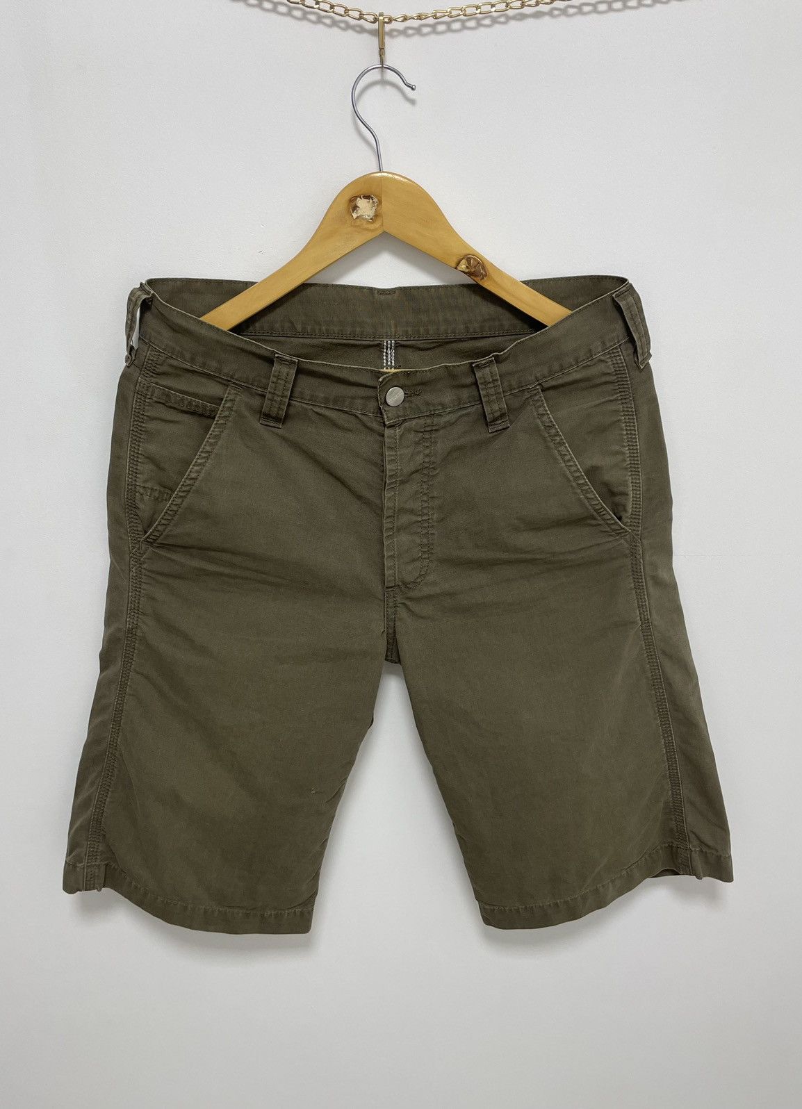 Carhartt Carhartt Vintage Shorts Size US 30 / EU 46 - 2 Thumbnail
