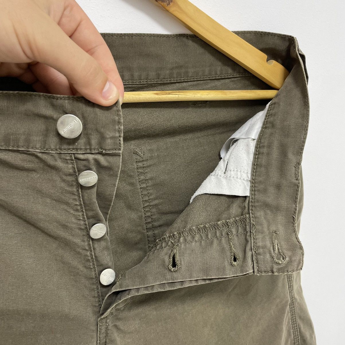 Carhartt Carhartt Vintage Shorts Size US 30 / EU 46 - 3 Thumbnail