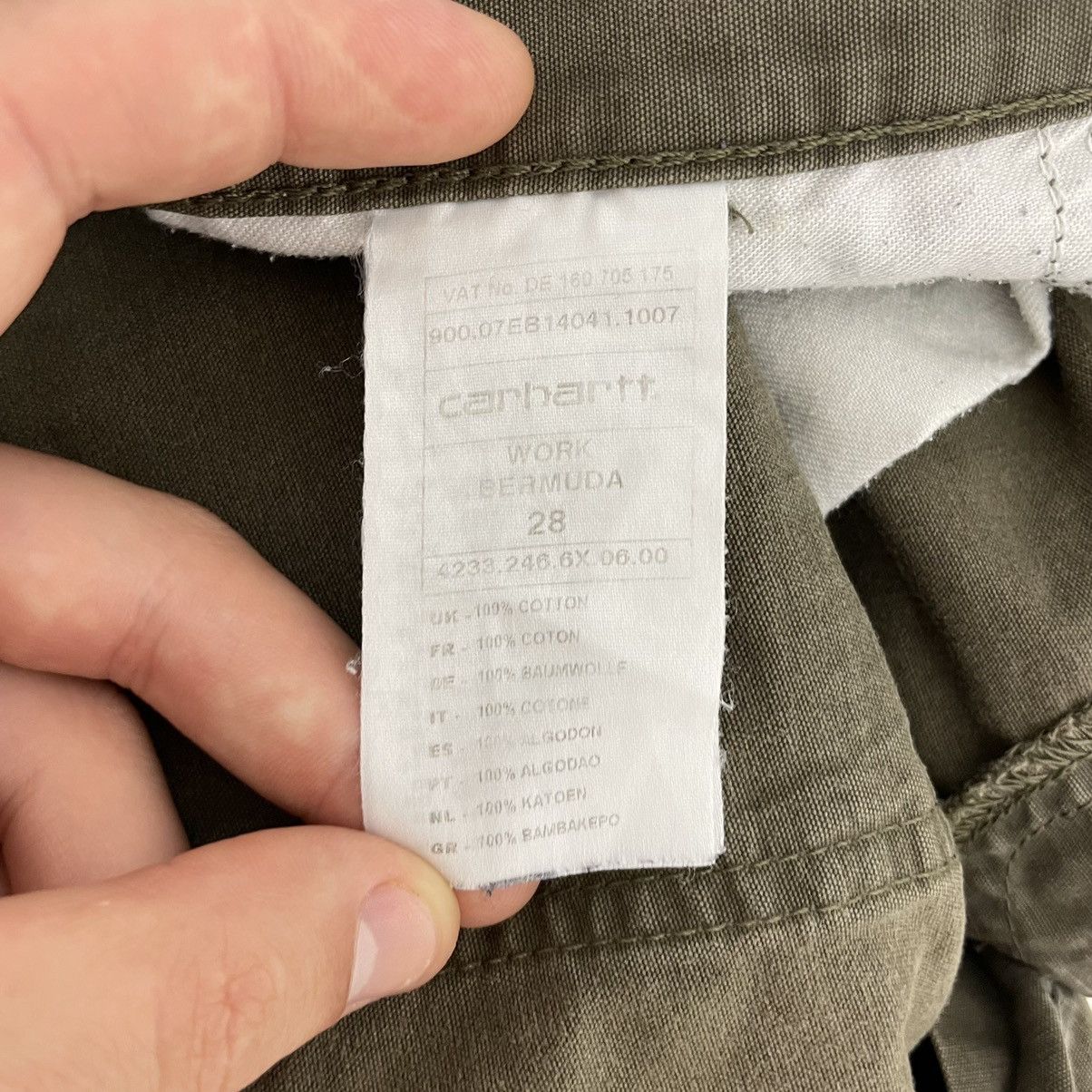 Carhartt Carhartt Vintage Shorts Size US 30 / EU 46 - 6 Thumbnail